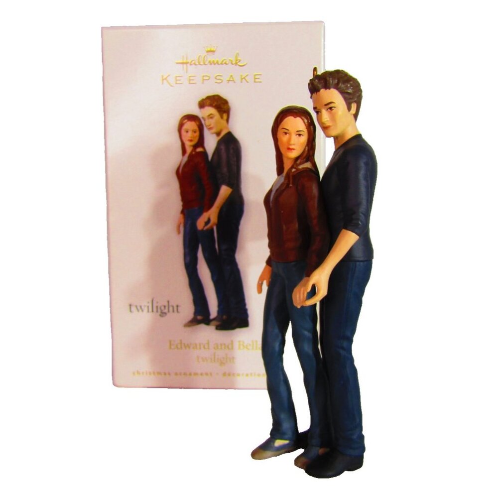 Hallmark Keepsake Twilight Edward Cullen with Bella Swan 2010 Ornament